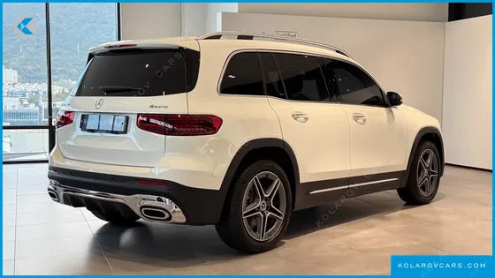 MERCEDES GLB-CLASS GLB250 4MATIC