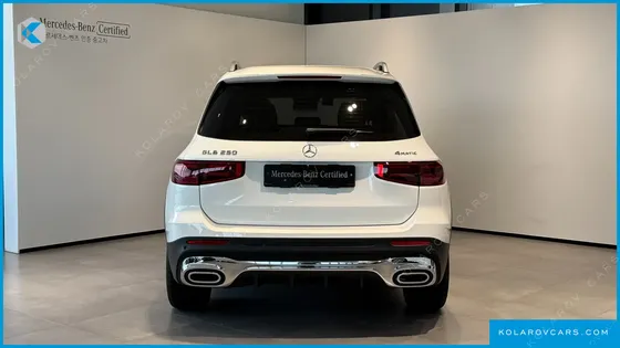 MERCEDES GLB-CLASS GLB250 4MATIC