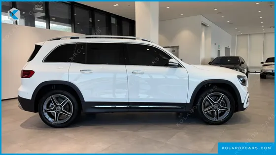 MERCEDES GLB-CLASS GLB250 4MATIC
