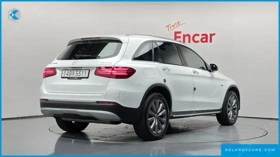 MERCEDES GLC-CLASS GLC350E 4MATIC
