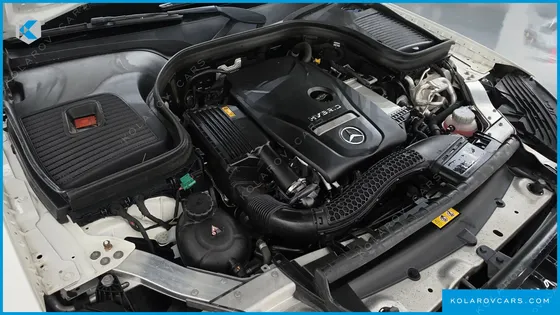 MERCEDES GLC-CLASS GLC350E 4MATIC