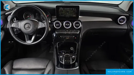 MERCEDES GLC-CLASS GLC350E 4MATIC
