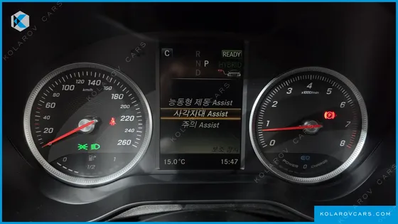 MERCEDES GLC-CLASS GLC350E 4MATIC