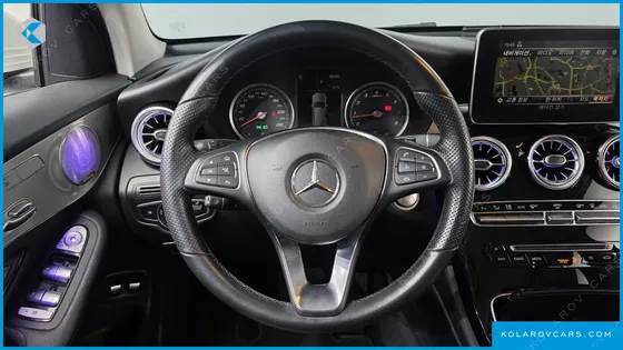 MERCEDES GLC-CLASS GLC350E 4MATIC