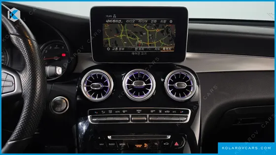 MERCEDES GLC-CLASS GLC350E 4MATIC