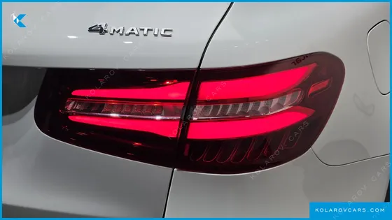 MERCEDES GLC-CLASS GLC350E 4MATIC