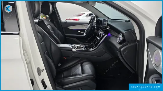 MERCEDES GLC-CLASS GLC350E 4MATIC