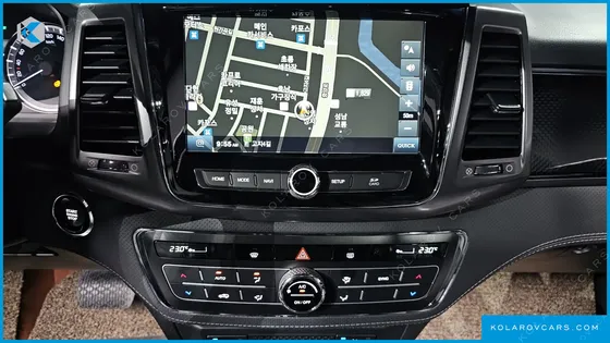 KGM - SSANGYONG REXTON DIESEL 2.2 2WD