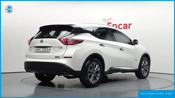 NISSAN MURANO 2.5 HYBIRD PLATINUM