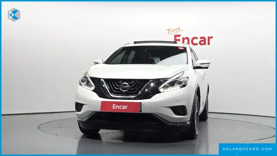 NISSAN MURANO 2.5 HYBIRD PLATINUM