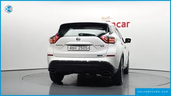 NISSAN MURANO 2.5 HYBIRD PLATINUM