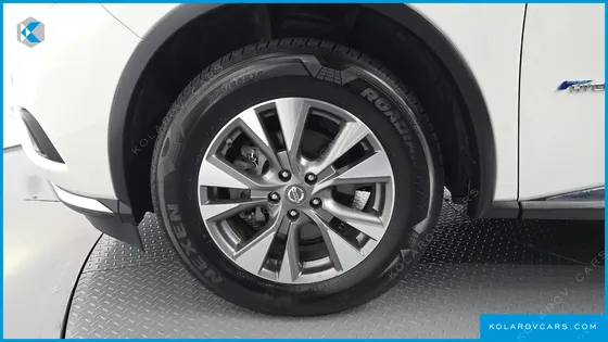 NISSAN MURANO 2.5 HYBIRD PLATINUM