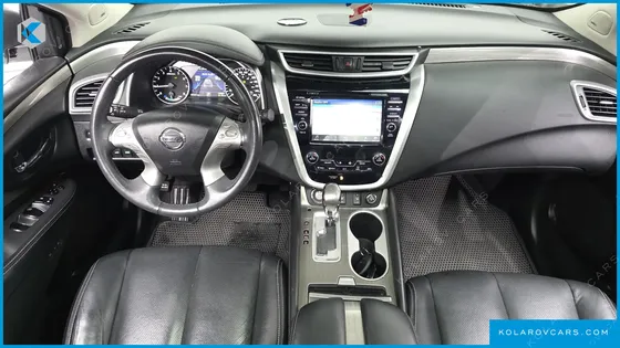 NISSAN MURANO 2.5 HYBIRD PLATINUM