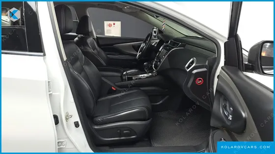 NISSAN MURANO 2.5 HYBIRD PLATINUM