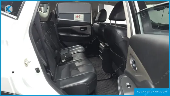 NISSAN MURANO 2.5 HYBIRD PLATINUM