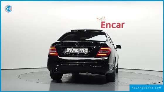 MERCEDES C-CLASS C200 CGI AVANTGARDE STYLE PACKAGE