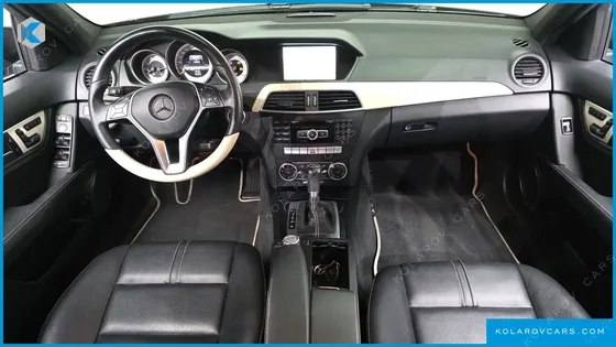 MERCEDES C-CLASS C200 CGI AVANTGARDE STYLE PACKAGE