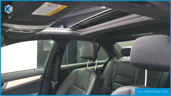 MERCEDES C-CLASS C200 CGI AVANTGARDE STYLE PACKAGE
