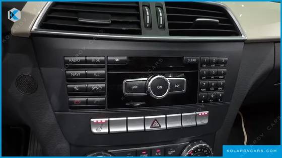 MERCEDES C-CLASS C200 CGI AVANTGARDE STYLE PACKAGE