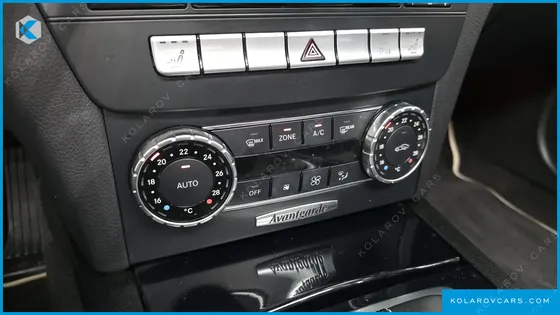 MERCEDES C-CLASS C200 CGI AVANTGARDE STYLE PACKAGE