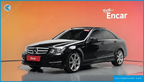 MERCEDES C-CLASS C200 CGI AVANTGARDE STYLE PACKAGE