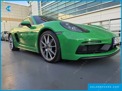 PORSCHE 718 4.0 GTS