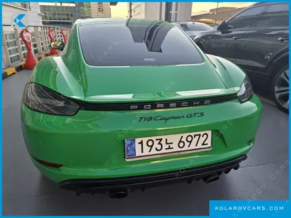 PORSCHE 718 4.0 GTS