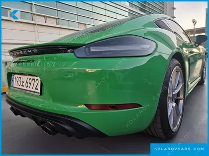 PORSCHE 718 4.0 GTS