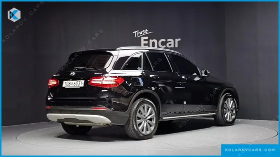 MERCEDES GLC-CLASS GLC350E 4MATIC PREMIUM