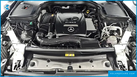 MERCEDES GLC-CLASS GLC350E 4MATIC PREMIUM