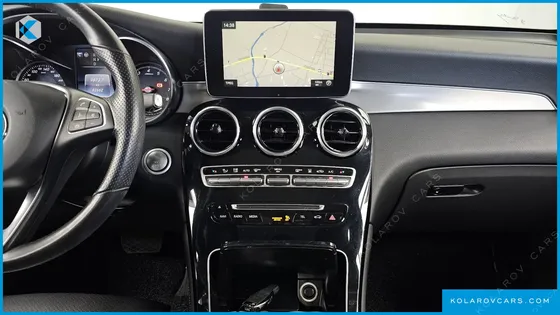 MERCEDES GLC-CLASS GLC350E 4MATIC PREMIUM