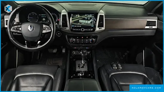 KGM - SSANGYONG REXTON DIESEL 2.2 4WD
