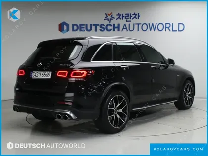 MERCEDES GLC-CLASS AMG GLC43 4MATIC