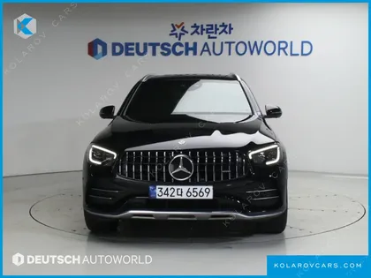 MERCEDES GLC-CLASS AMG GLC43 4MATIC