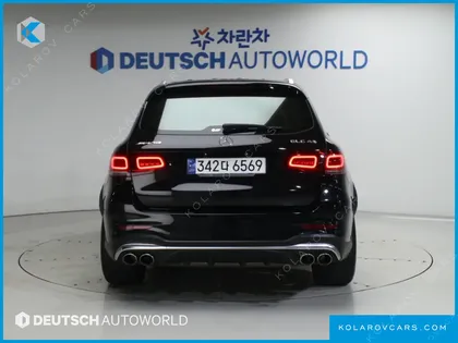 MERCEDES GLC-CLASS AMG GLC43 4MATIC