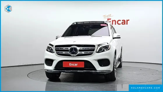 MERCEDES GLS-CLASS GLS350 D 4MATIC