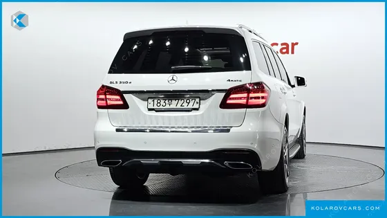 MERCEDES GLS-CLASS GLS350 D 4MATIC