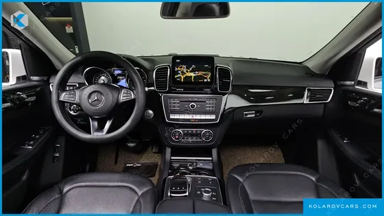 MERCEDES GLS-CLASS GLS350 D 4MATIC