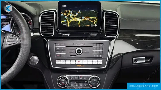 MERCEDES GLS-CLASS GLS350 D 4MATIC
