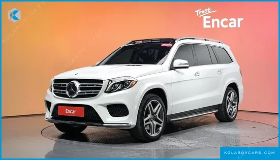 MERCEDES GLS-CLASS GLS350 D 4MATIC