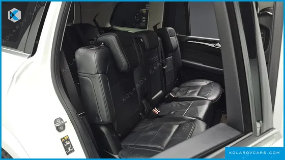 MERCEDES GLS-CLASS GLS350 D 4MATIC