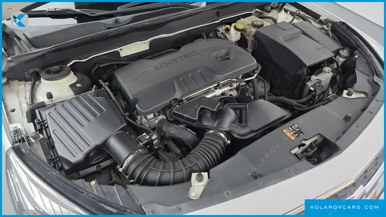 CHEVROLET (GM DAEWOO) MALIBU 2.0 LT DELUXE PACK