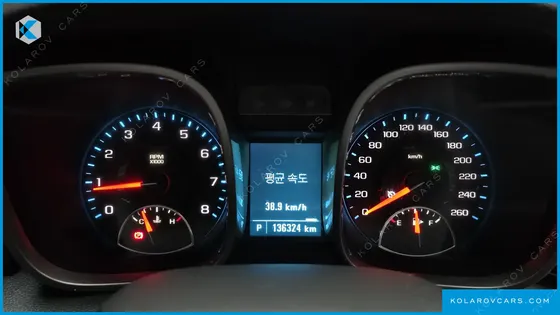 CHEVROLET (GM DAEWOO) MALIBU LPGI 2.0 LT