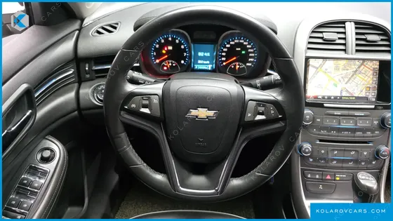 CHEVROLET (GM DAEWOO) MALIBU LPGI 2.0 LT