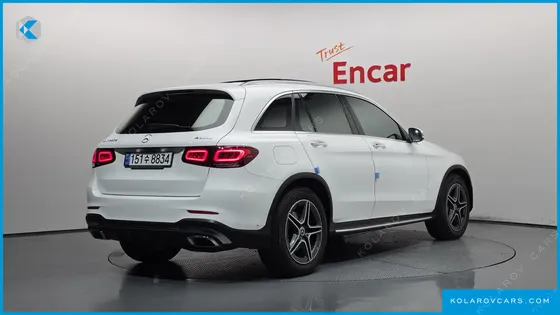 MERCEDES GLC-CLASS GLC220 D 4MATIC