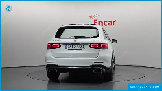 MERCEDES GLC-CLASS GLC220 D 4MATIC