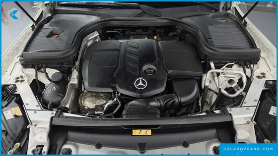 MERCEDES GLC-CLASS GLC220 D 4MATIC