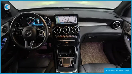 MERCEDES GLC-CLASS GLC220 D 4MATIC