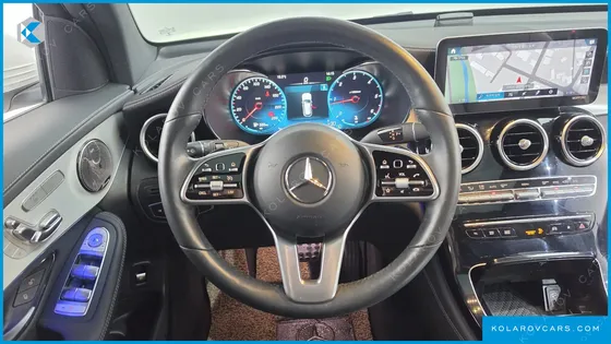 MERCEDES GLC-CLASS GLC220 D 4MATIC