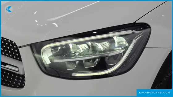 MERCEDES GLC-CLASS GLC220 D 4MATIC